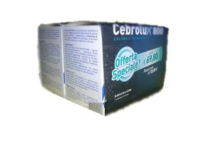 CEBROLUX 800 BI-PACK 60 BUSTINE - Gruppofarmastore.it