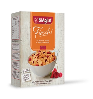 BIAGLUT CEREALI PRIMA COLAZIONE AI FRUTTI ROSSI 275 G - Gruppofarmastore.it