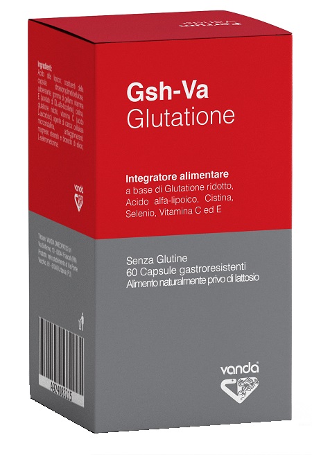GSH-VA GLUTATIONE VANDA 60 CAPSULE GASTRORESISTENTI - Gruppofarmastore.it