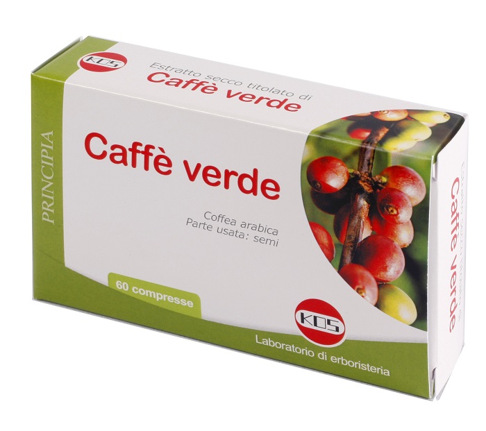 CAFFE' VERDE ESTRATTO SECCO 60 COMPRESSE - Gruppofarmastore.it