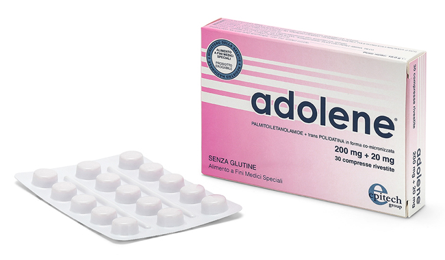 ADOLENE 200MG+20MG 30 COMPRESSE - Gruppofarmastore.it