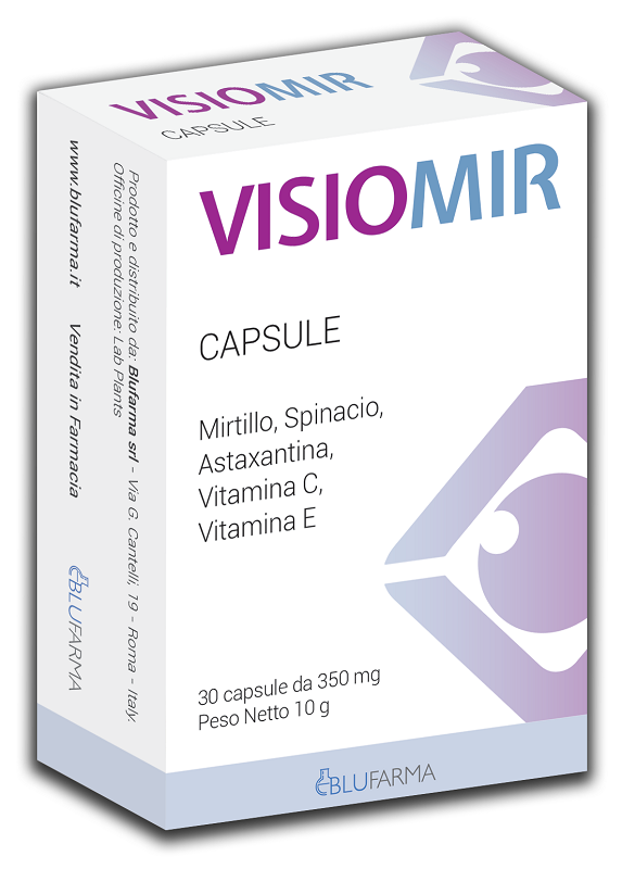 VISIOMIR CAPSULE 30 CAPSULE - Gruppofarmastore.it