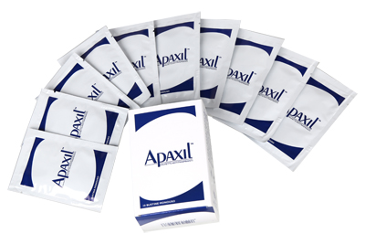 APAXIL SALVIETTE ANTITRASPIRANTI 10 BUSTINE - Gruppofarmastore.it
