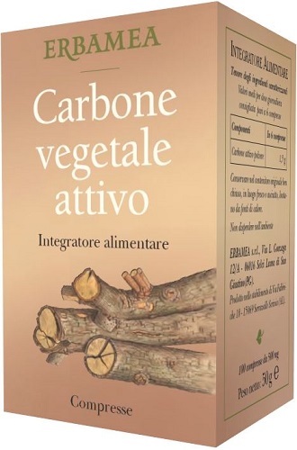 CARBONE VEGETALE ATTIVO 100 CAPSULE - Gruppofarmastore.it