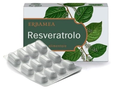 RESVERATROLO 24 CAPSULE 11,76 G - Gruppofarmastore.it