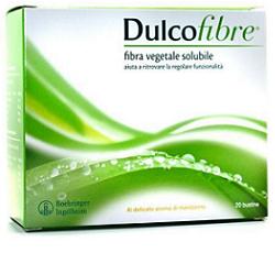 DULCOFIBRE 20 BUSTINE - Gruppofarmastore.it