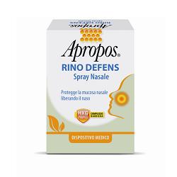 APROPOS RINO DEFENS SPRAY NASALE 20 ML - Gruppofarmastore.it