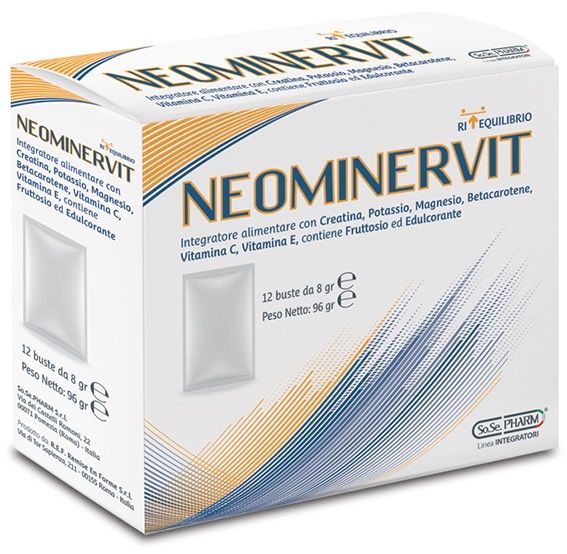 NEO MINERVIT 12BUST 8 G - Gruppofarmastore.it
