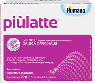 PIULATTE HUMANA 14 BUSTE - Gruppofarmastore.it