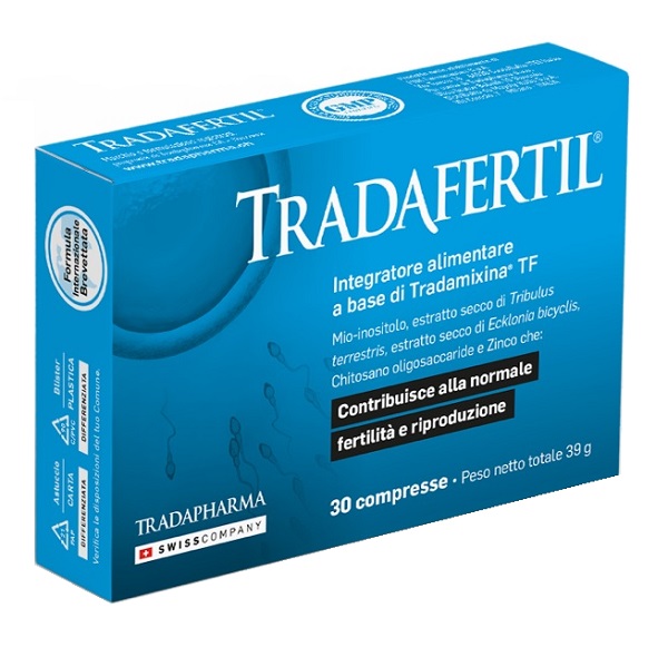 TRADAFERTIL 30 COMPRESSE - Gruppofarmastore.it