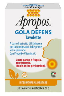 APROPOS GOLA DEFENS 30 TAVOLETTE - Gruppofarmastore.it