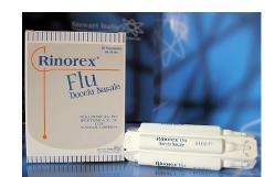 RINOREX FLU DOCCIA NASALE 10 FLACONCINI 10 ML - Gruppofarmastore.it