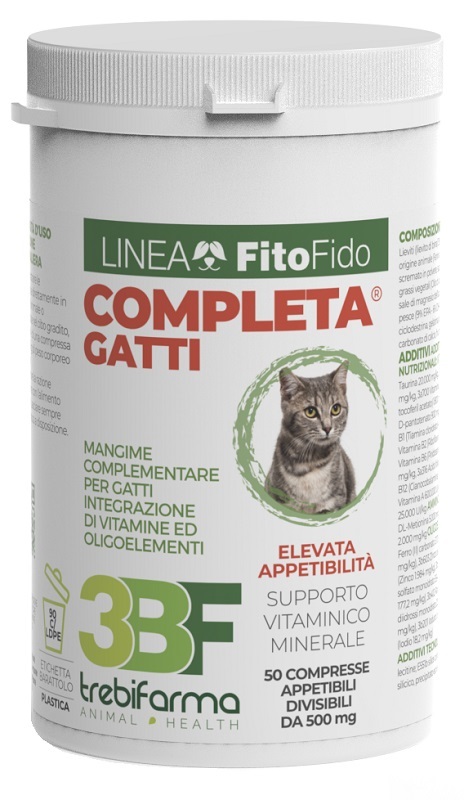 COMPLETA GATTI 50 COMPRESSE BARATTOLO 25 G - Gruppofarmastore.it