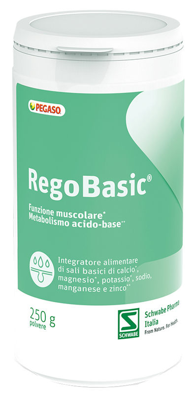 REGOBASIC POLVERE 250 G - Gruppofarmastore.it