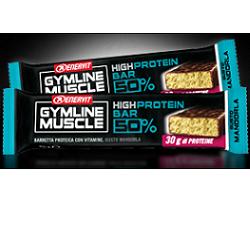 ENERVIT GYMLINE MUSCLE PROTEIN BAR 50% MANDORLA 1 PEZZO - Gruppofarmastore.it