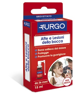 URGO SPRAY PER AFTE E LESIONI DELLA BOCCA 15 ML - Gruppofarmastore.it
