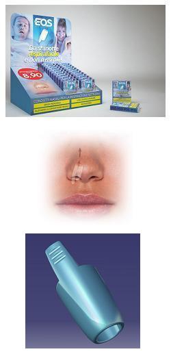 EOS RESPIRAFACILE SMALL/MEDIA 2 PEZZI - Gruppofarmastore.it