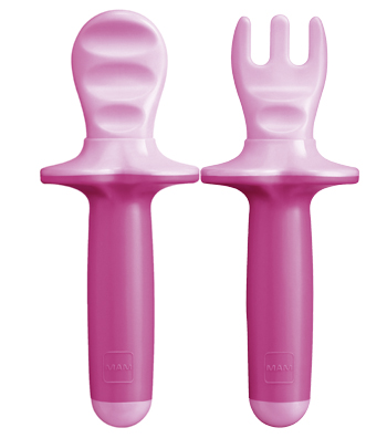 MAM POSATE SPOON&FORK TRAINER - Gruppofarmastore.it