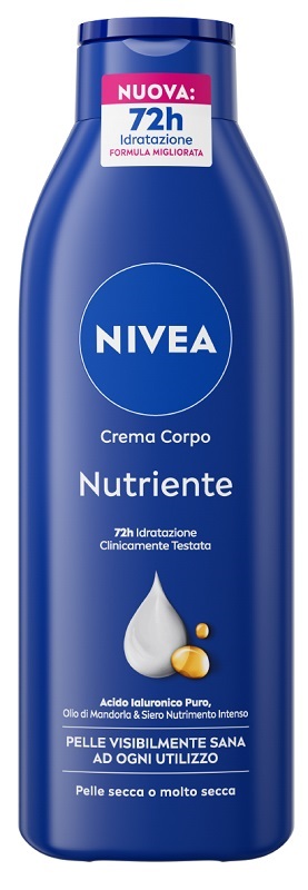 NIVEA BODY NUTRIENTE 250 ML - Gruppofarmastore.it