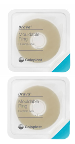 BRAVA ANELLO PLASMABILE DI PASTA NO ALCOL PER STOMIA 2 MM 10 PEZZI - Gruppofarmastore.it