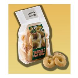 TARALLI AL NATURALE SENZA GLUTINE 75 G - Gruppofarmastore.it