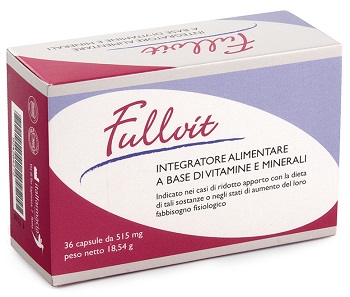 FULLVIT 36 CAPSULE 18,54 G - Gruppofarmastore.it