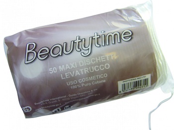 DISCHETTI LEVATRUCCO MAXI COTONE 50 PEZZI - Gruppofarmastore.it