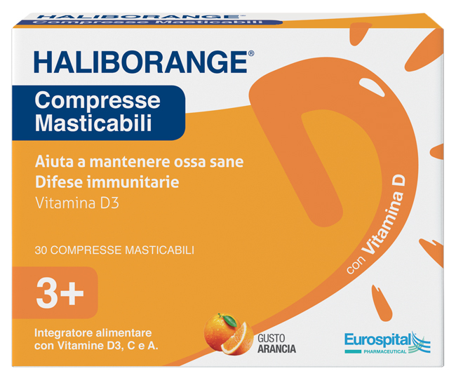 HALIBORANGE 30 COMPRESSE MASTICABILI 450MG - Gruppofarmastore.it