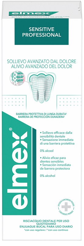 ELMEX SENTITIVE PROFESSIONAL COLLUTORIO 400 ML - Gruppofarmastore.it