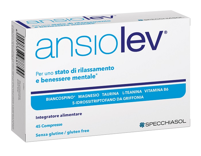 ANSIOLEV 45 COMPRESSE - Gruppofarmastore.it