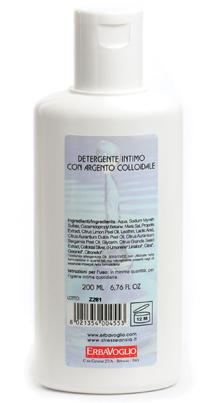 DETERGENTE INTIMO ALL'ARGENTO COLLOIDALE FLACONE 200 ML - Gruppofarmastore.it