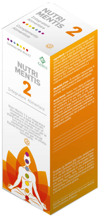 NUTRI MENTIS 2 30 ML - Gruppofarmastore.it