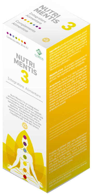 NUTRI MENTIS 3 30 ML - Gruppofarmastore.it
