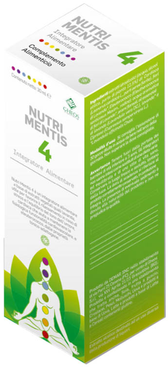NUTRI MENTIS 4 30 ML - Gruppofarmastore.it