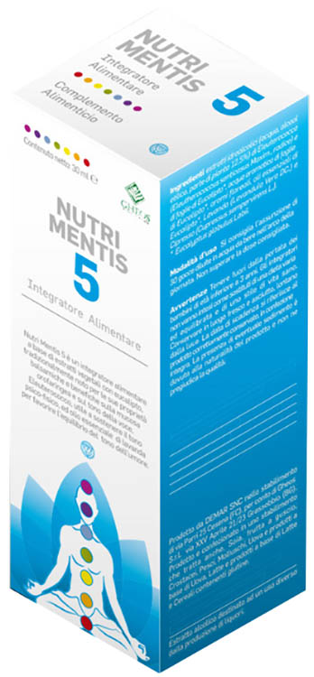 NUTRI MENTIS 5 30 ML - Gruppofarmastore.it
