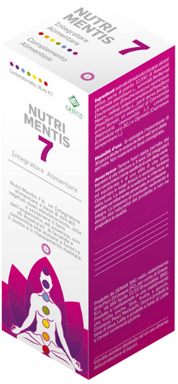 NUTRI MENTIS 7 30 ML - Gruppofarmastore.it
