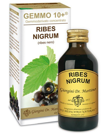 GEMMO 10+ RIBES NERO 100 ML LIQUIDO ANALCOLICO - Gruppofarmastore.it