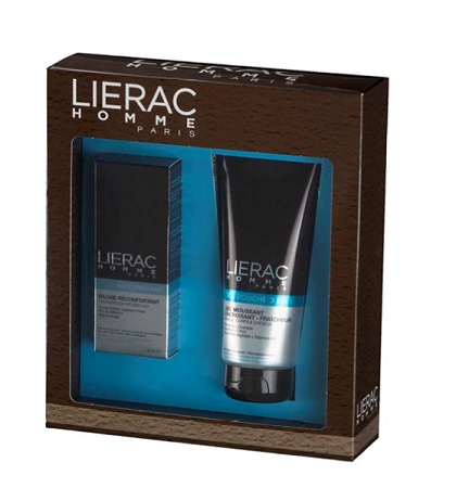 LIERAC HOMME COFANETTO DI NATALE ULTRA HYDRATANTE 50 ML GEL DOCCIA 200 ML IN OMAGGIO - Gruppofarmastore.it