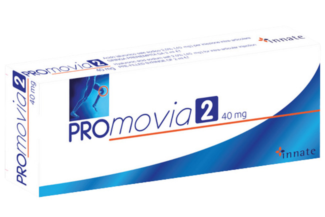 SIRINGA PRERIEMPITA GEL INTRARTICOLARE STERILE PROMOVIA 40 MG FF 2 ML - Gruppofarmastore.it