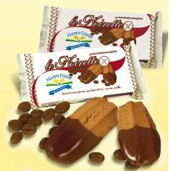 HAPPY FARM LE NOIRETTE CAFFE' RICOPERTO DI CIOCCOLATO 125 G - Gruppofarmastore.it