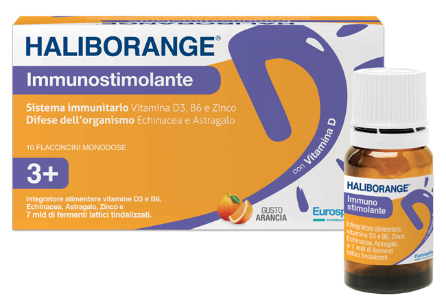 HALIBORANGE IMMUNOSTIMOLANTE 10 FLACONCINI 10 ML - Gruppofarmastore.it