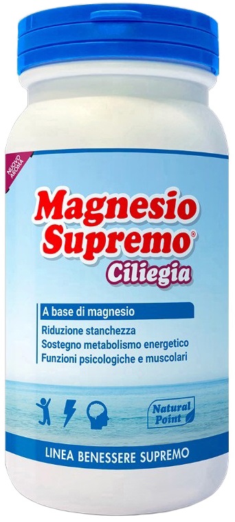 MAGNESIO SUPREMO CILIEGIA POLVERE 150 G - Gruppofarmastore.it