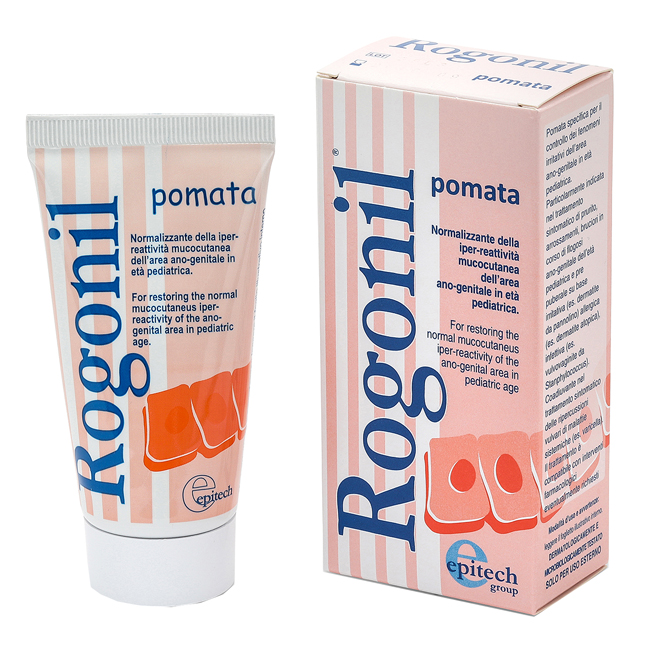 ROGONIL POMATA PEDIATRICA PER LA REGIONE ANO-GENITALE DEL NEONATO E DEL BAMBINO TUBO 50 ML - Gruppofarmastore.it