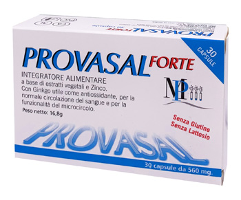 PROVASAL FORTE 30 CAPSULE - Gruppofarmastore.it