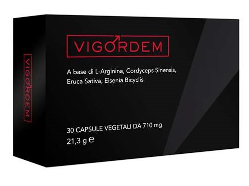 VIGORDEM 30 CAPSULE - Gruppofarmastore.it
