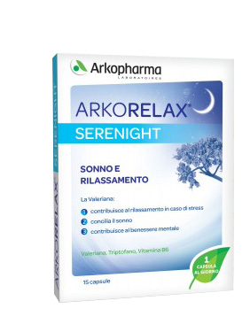 ARKORELAX SERENIGHT 15 CAPSULE - Gruppofarmastore.it
