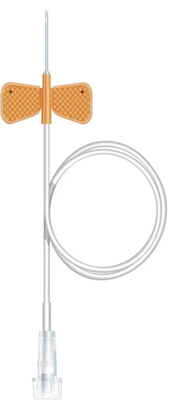 AGO MICROPERFUSORE STERILE PIC VENOGLISS GAUGE 27X3/4 90CM - Gruppofarmastore.it