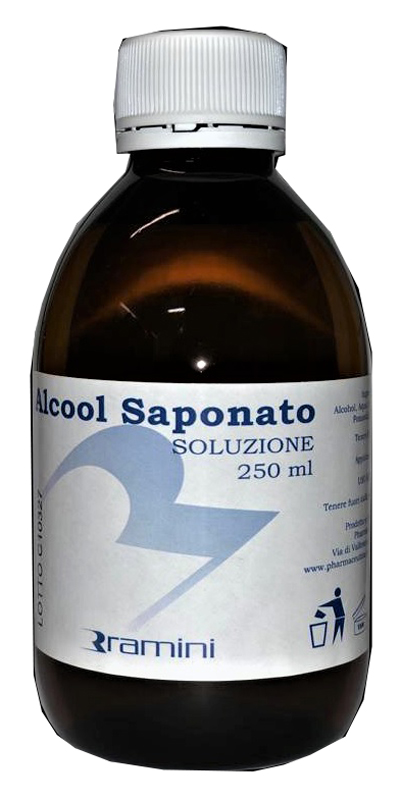 ALCOOL SAPONATO 250 ML - Gruppofarmastore.it