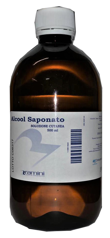 ALCOOL SAPONATO SOLUZIONE 500 ML - Gruppofarmastore.it