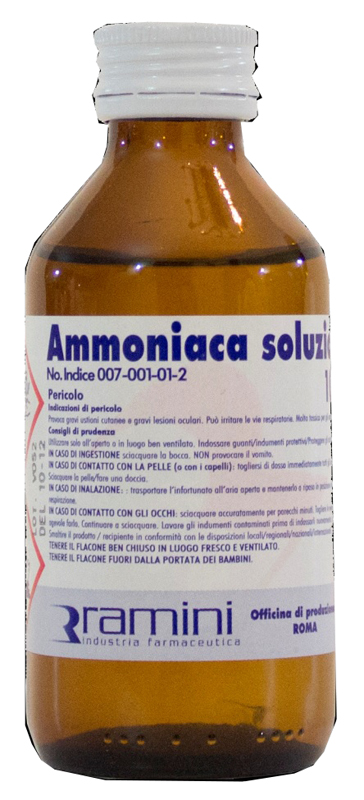AMMONIO IDROSSIDO 24% 100 ML - Gruppofarmastore.it